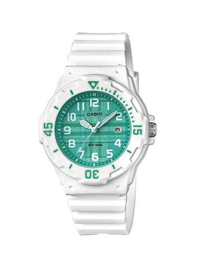 CASIO Women Youth Analog Watch LRW-200H-3BV - Image 1