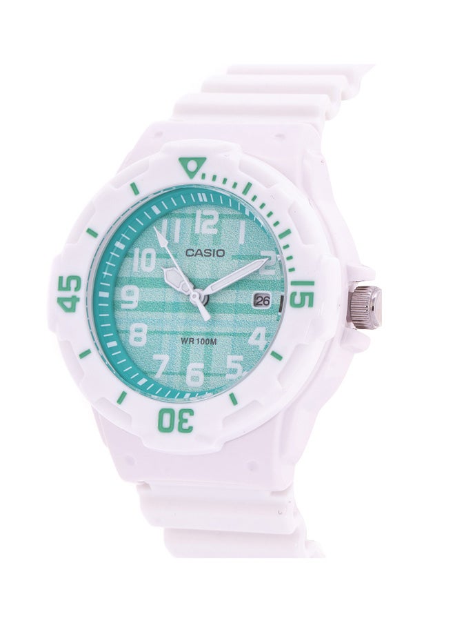 CASIO Women Youth Analog Watch LRW-200H-3BV - Image 4