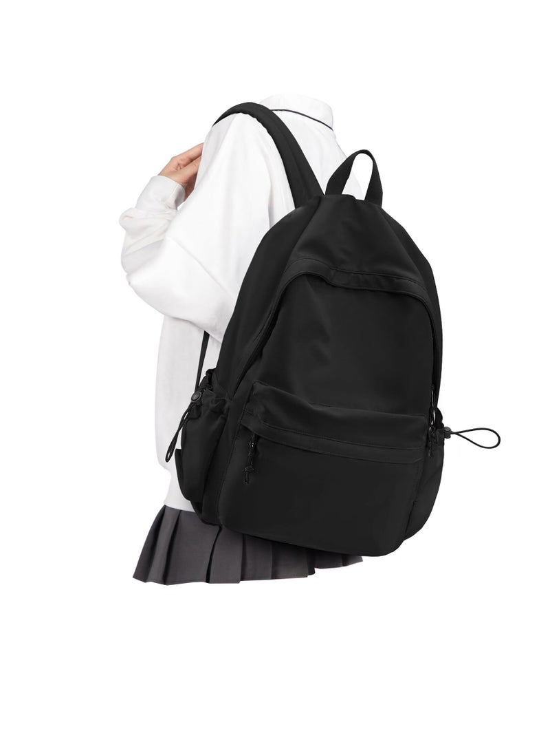 SUNSAR School Backpack Casual Lightweight Travel Rucksack Water Resistant College Bag Computer Bag for Men & Women Fits Notebook - Image 1