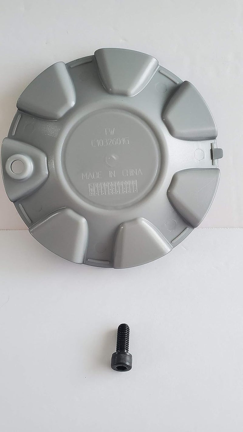 Touren Wheels TR60 Gun Metal Center Cap C1032601G for 16" and 17" Wheel Rims - Image 3