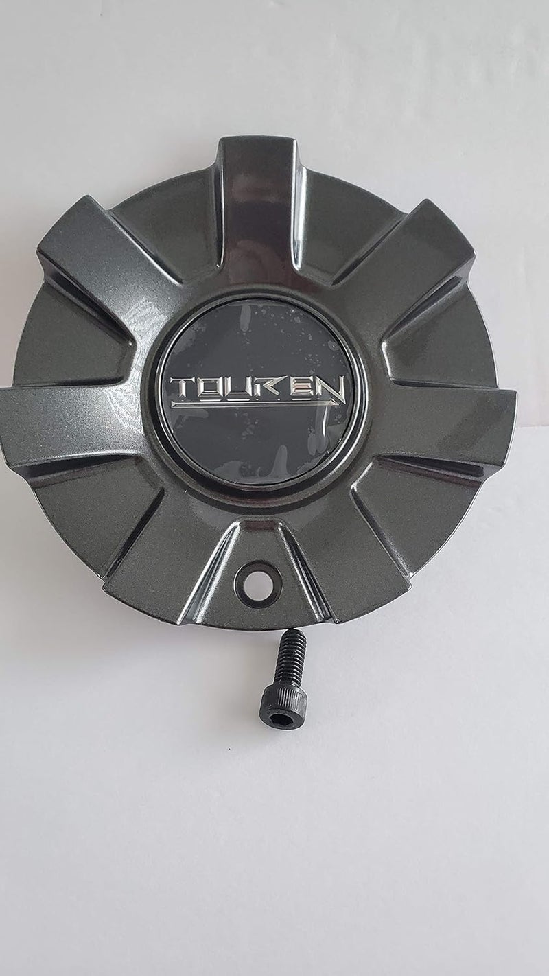 Touren Wheels TR60 Gun Metal Center Cap C1032601G for 16" and 17" Wheel Rims - Image 1