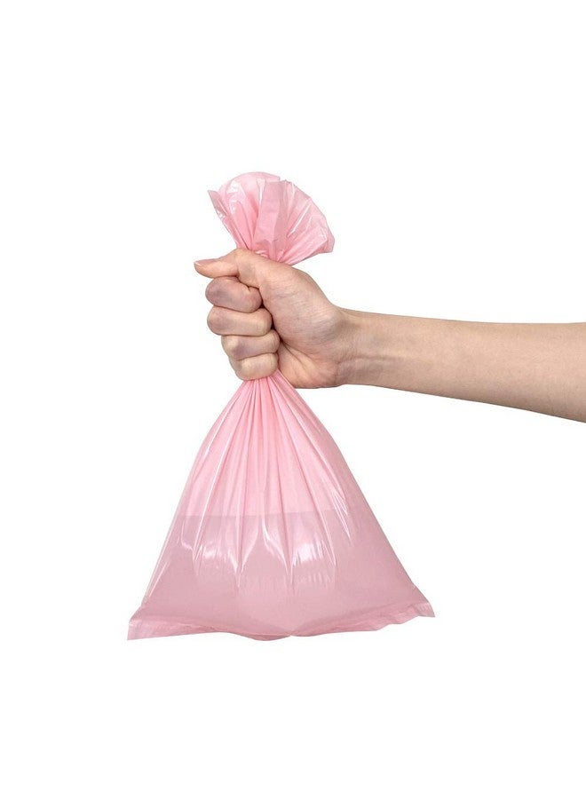 بوس أكياس التخلص من حفاضات الأطفال BOS Amazing Odor Sealing - متينة وغير معطرة [المقاس: XS، اللون: وردي] (200 كيس، عبوة من قطعة واحدة) (200 كيس) - Image 2