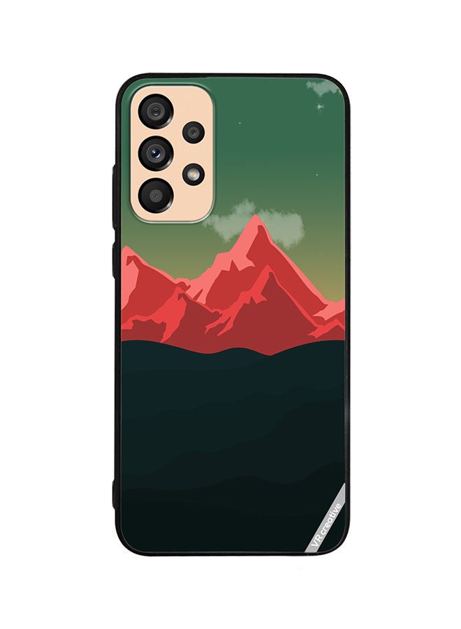 VR CREATIVE Protective Case Cover For Samsung Galaxy A33 5G Mount Colorful Design Multicolour - Image 1