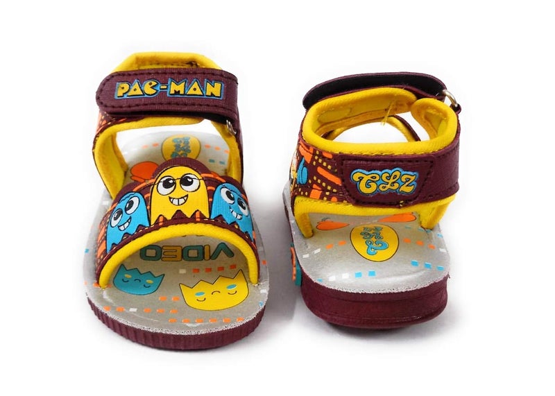 Coolz Kids Chu-Chu Sound Musical First Walking Sandals C-1A Cherry Tan for Baby Boys and Baby Girls Age 12-24 Months - Image 5