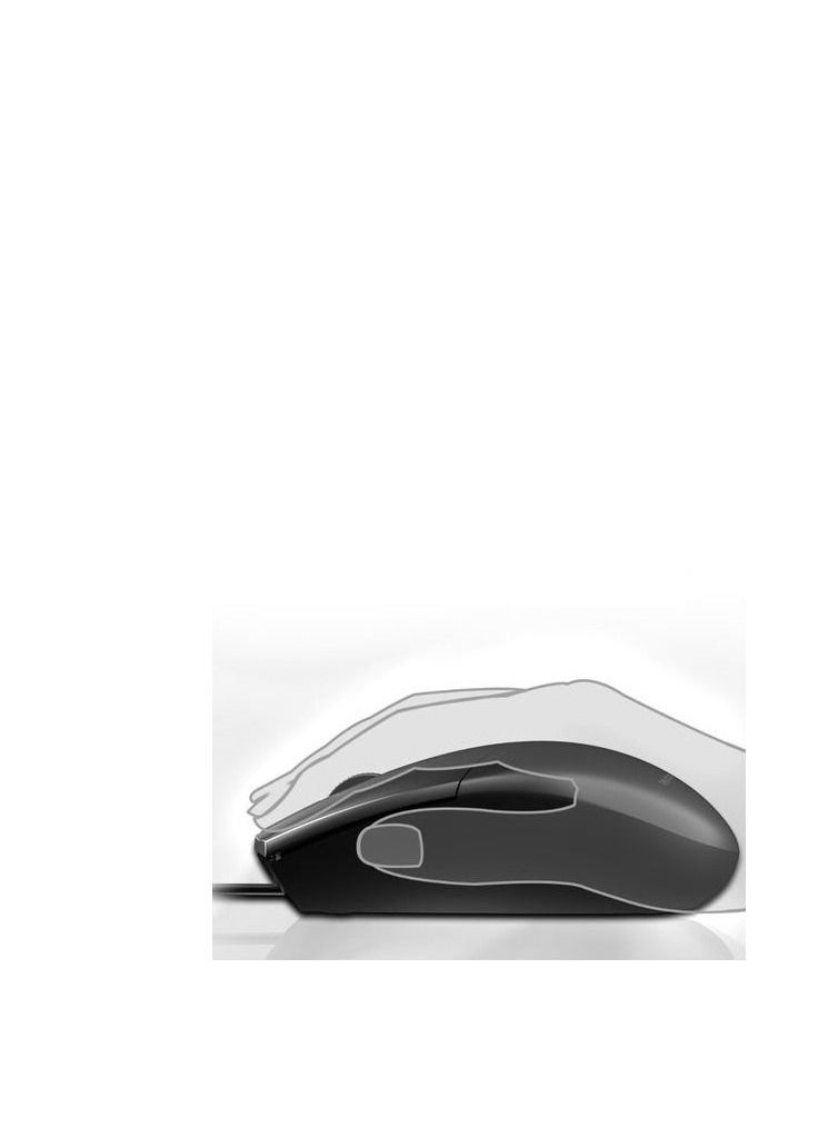 Generic - keybord PC Set Kit Desktop Computer Office Wireless Slim Mouse and Keyboards - Image 1