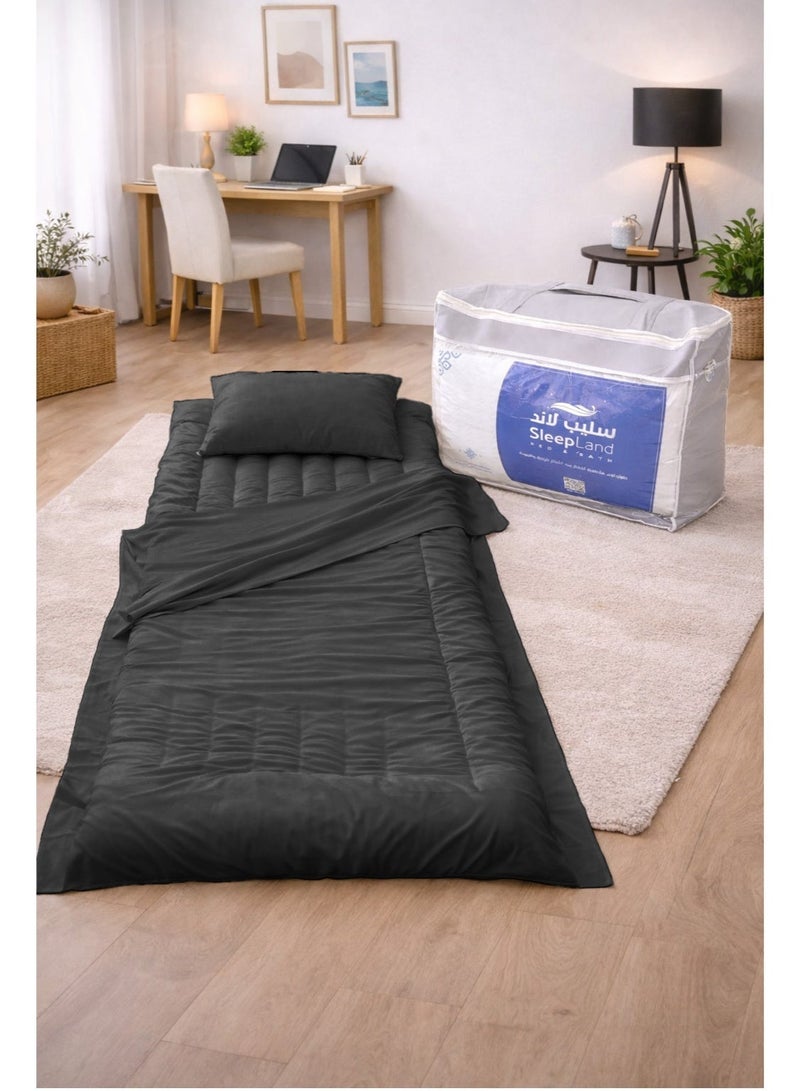 SleepLand Long description of the guest and tour package – black color - Image 1