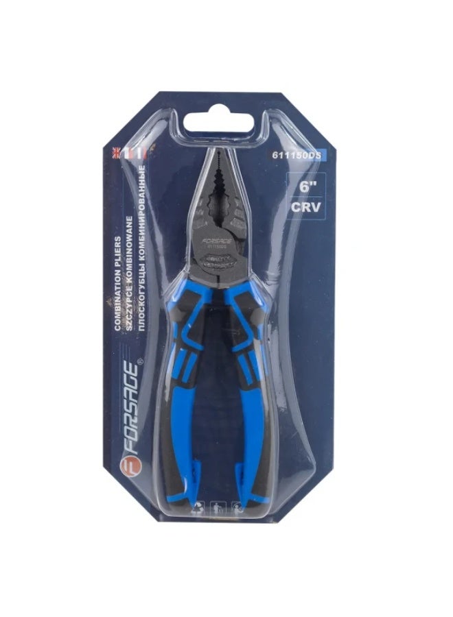 FORSAGE Combination plier 150mm - Image 1