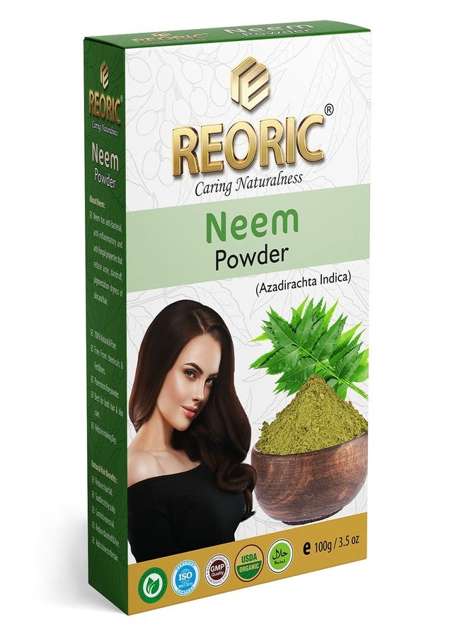REORIC مسحوق ريوريريك أملا ريثا شيكاكاي بهرنجراج نيم | مسحوق أريثا | صابون مكسرات للشعر | مسحوق أملا | مسحوق عنب الثعلب الهندي | مسحوق شيكاكاي | مسحوق بهرنجراج | إكليبتا ألبا | نيم (500 جرام، عبوة من 5 قطع) - Image 2
