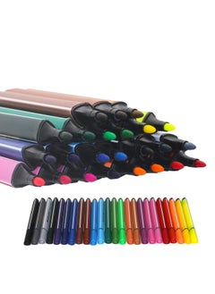 MANAKI ENTERPRISE MANAKI ENTERPRISE Washable Watercolor Pens Set Colouring Kit Art Markers Colour Sketch Pens Set Kids Artists Sketching Drawing Materials Craft Supplies Return Gift 24 Watercolor Pen Set 