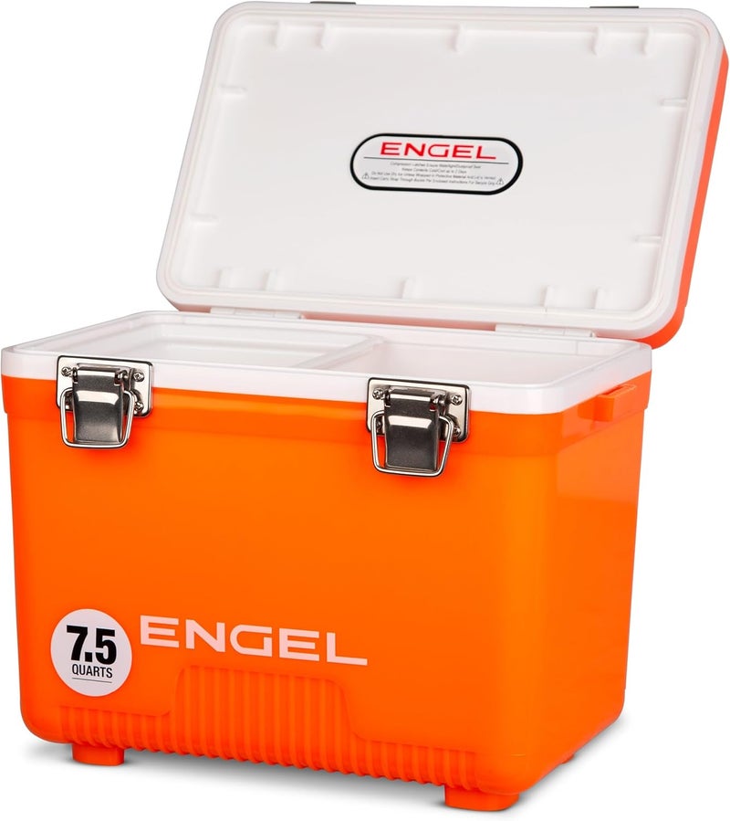Engel UC7 7.5qt Leak-Proof, Air Tight, Drybox Cooler and Small Hard Shell Lunchbox for Men and Women - Image 1