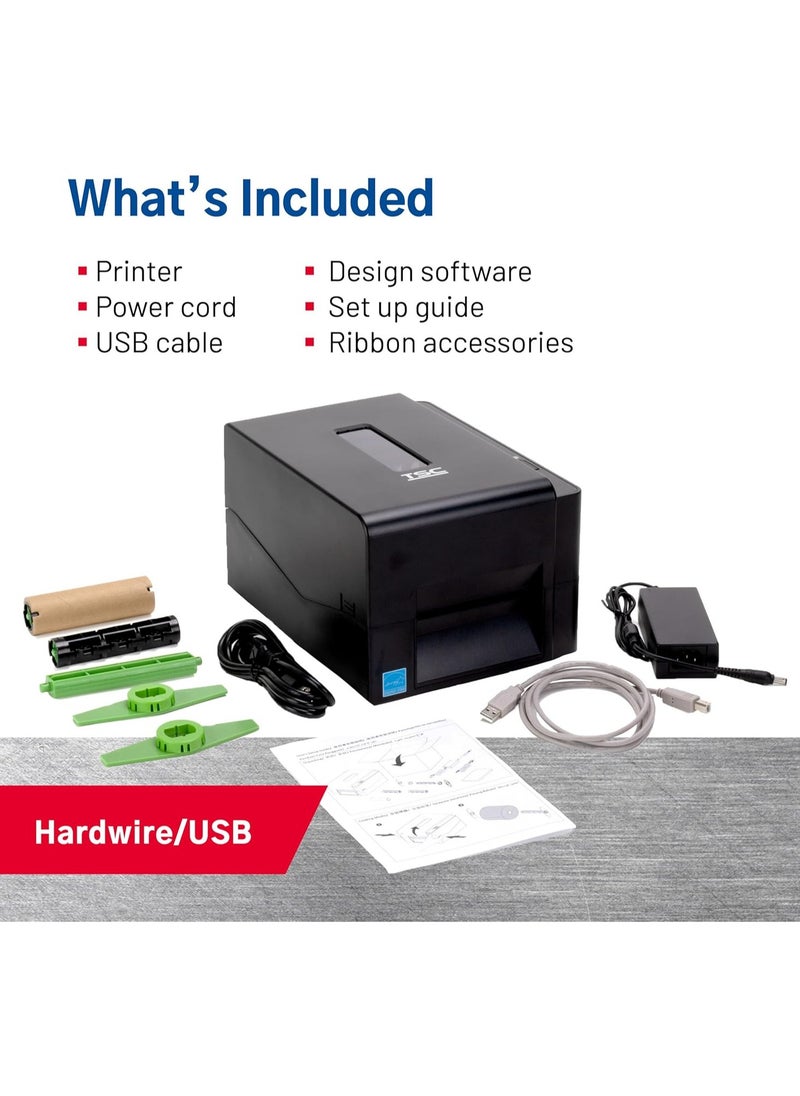 Generic - TSC Barcode label Printer - TSC TE200 - Image 1