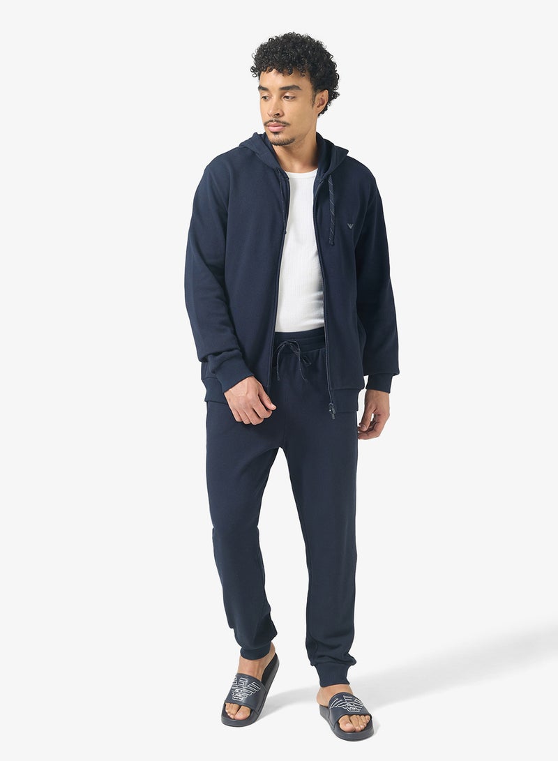 EMPORIO ARMANI Logo Hoodie - Image 4