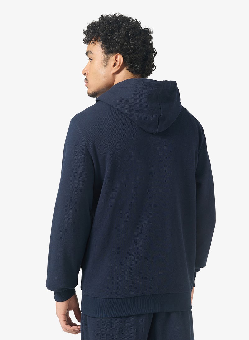 EMPORIO ARMANI Logo Hoodie - Image 2