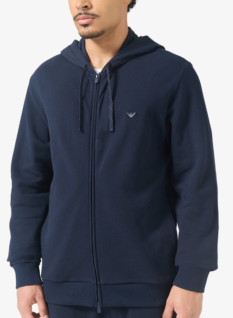 EMPORIO ARMANI Logo Hoodie - Image 3