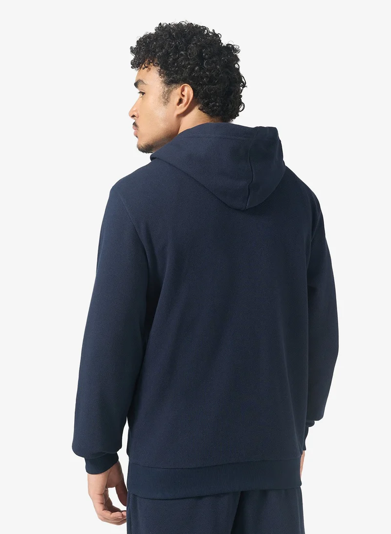 EMPORIO ARMANI  Logo Hoodie for Men | Best Price UAE