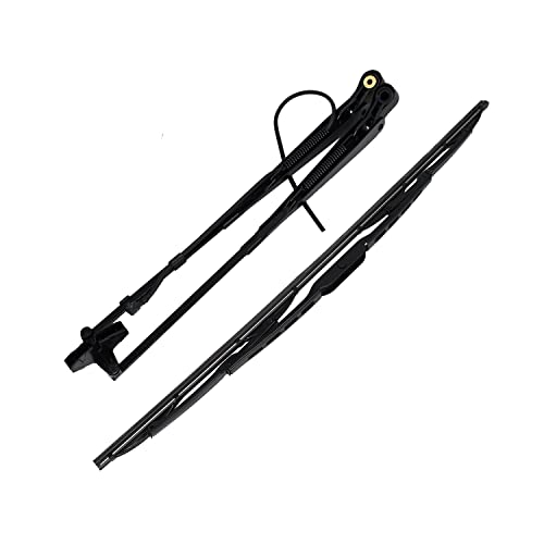 Notonmek 7188372 Windshield Wiper Arm Blade 7188371 for Bobcat 751 763 773 E14 E16 S250 S300 S330 T110 T140 T180 T190 T200 T250 A220 A300 324 325 328 329 331 334 335 337 Skid Steer - Image 2