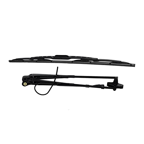 Notonmek 7188372 Windshield Wiper Arm Blade 7188371 for Bobcat 751 763 773 E14 E16 S250 S300 S330 T110 T140 T180 T190 T200 T250 A220 A300 324 325 328 329 331 334 335 337 Skid Steer - Image 1