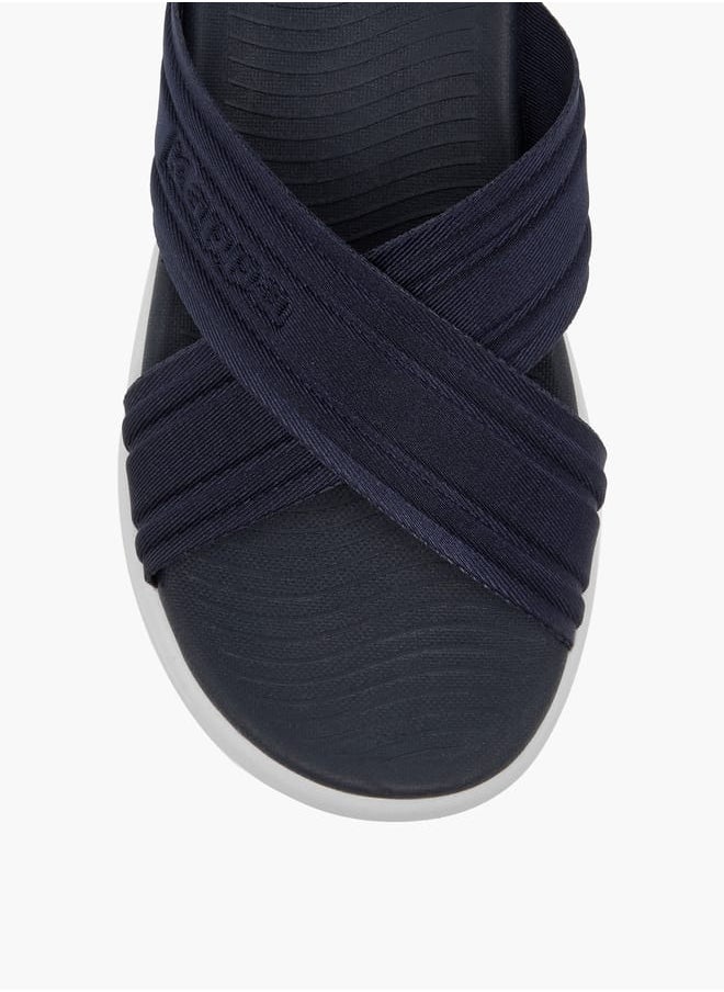 Kappa Women's Cross Strap Slip-On Sandals  - Image 3