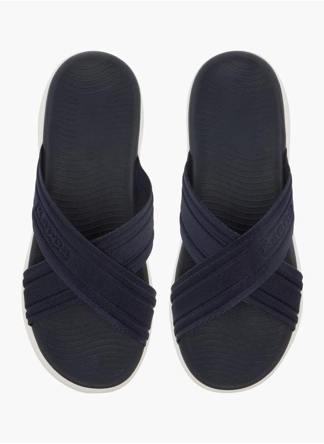 Kappa Women's Cross Strap Slip-On Sandals  - Image 1