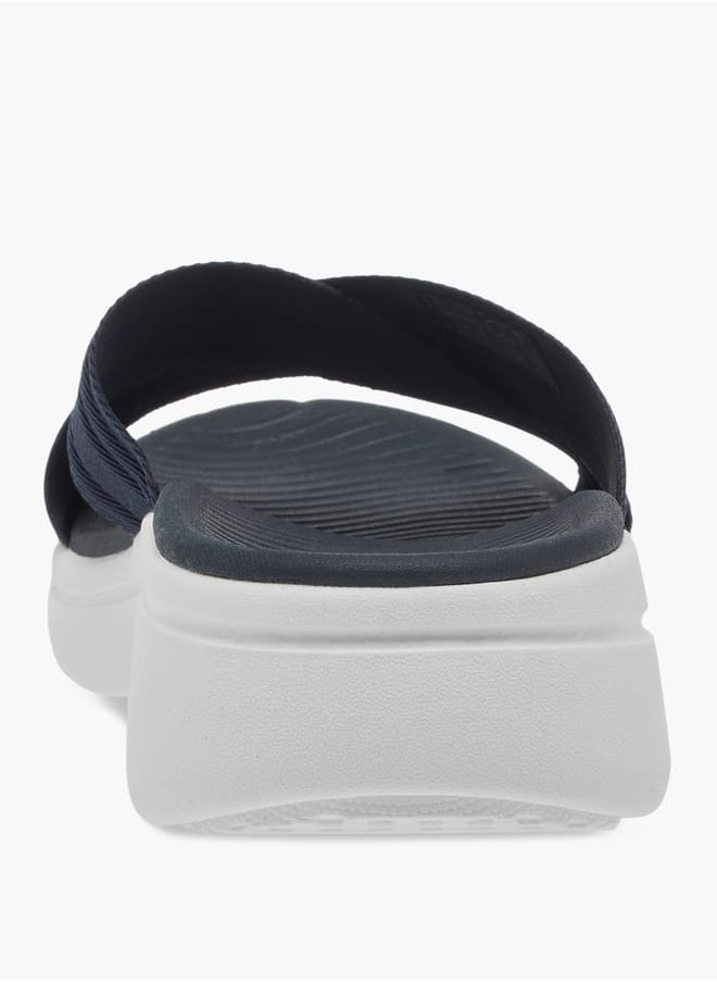Kappa Women's Cross Strap Slip-On Sandals  - Image 4