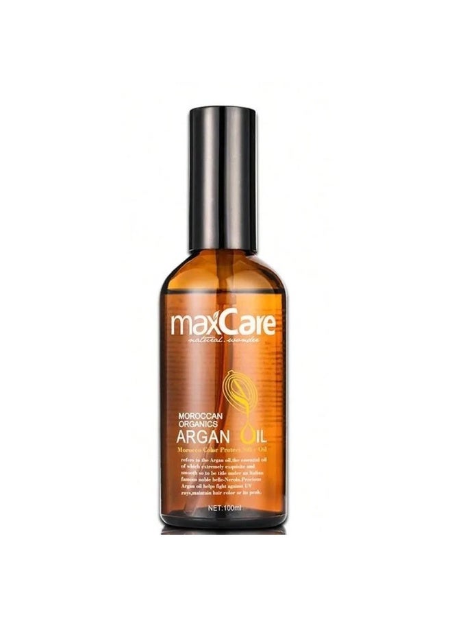Max Care Organic Argan Oil Hair Serum 100ml - Image 1