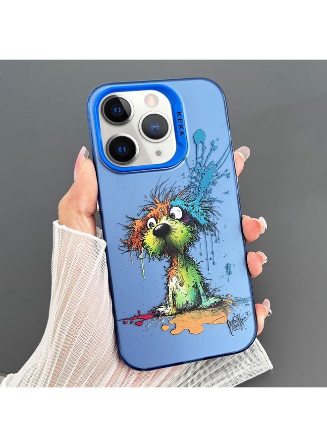 Zaboon Case For iPhone 11 Pro Dual-sided IMD Animal Graffiti TPU + PC Phone Case - Image 1