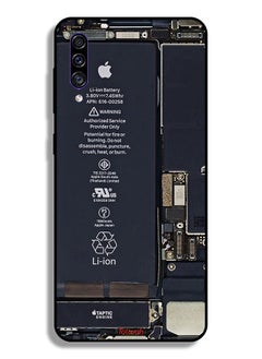 Tolwak غطاء حماية لهاتف Samsung Galaxy A50 بنمط دائرة الهاتف  - Image 1