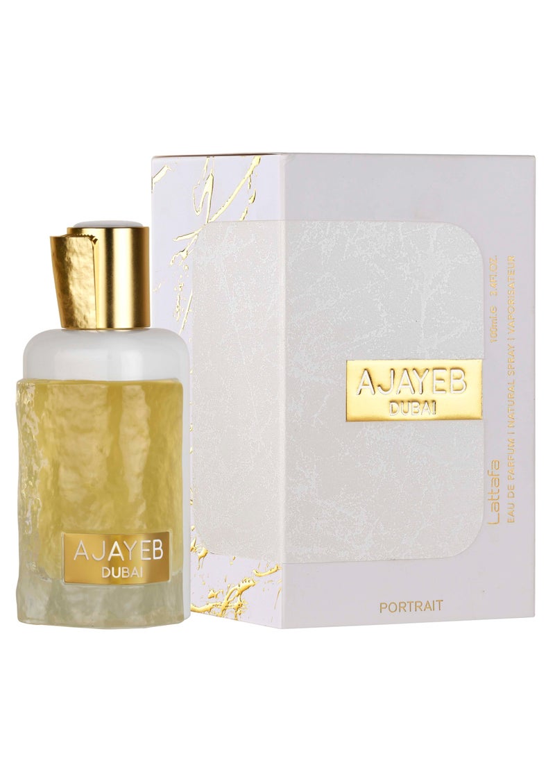 Lattafa Ajayeb Dubai Portrait EDP 100ml  - Image 1