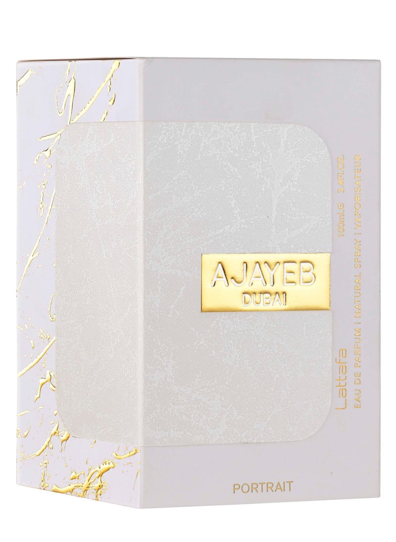 Lattafa Ajayeb Dubai Portrait EDP 100ml  - Image 3