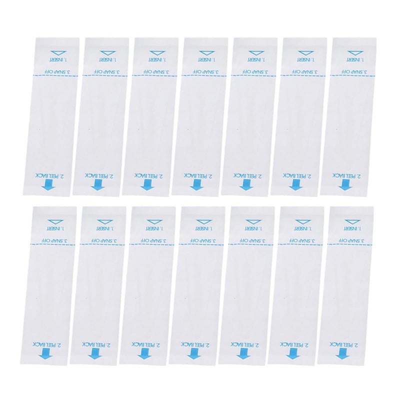 100 Pcs Probe Disposable Covers Protective Oral Sleeves Thermometer Accessories For Digital Temperature Reading - Image 2