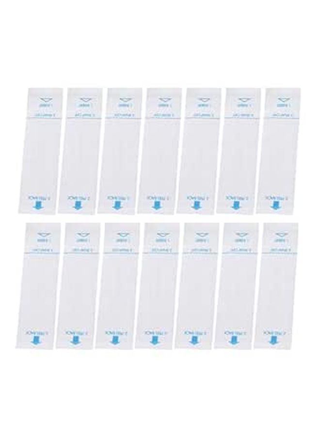 100 Pcs Probe Disposable Covers Protective Oral Sleeves Thermometer Accessories For Digital Temperature Reading - Image 1