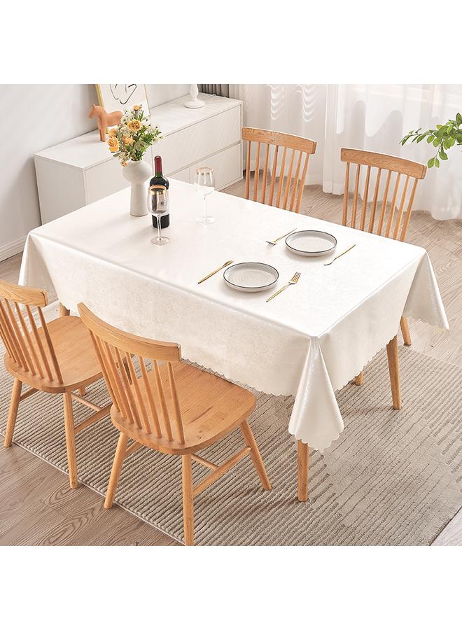 الأزرق جي دبليو مفرش طاولة الطعام مقاوم للماء ومضاد للزيت - Image 1