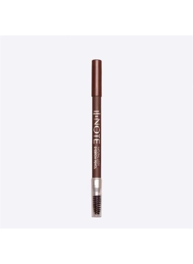 NOTE COSMETIQUE Natural Look Eyebrow Pencil - Image 1