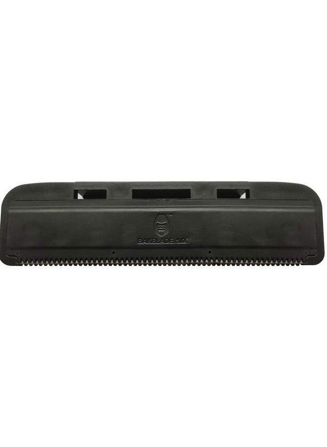 baKblade - 1.0 Back Hair And Body Shaver Refill Replacement Cartridges. 4 Inch Extrawide Wet Or Dry Disposable Razor Blades (3 Razors Included) - Image 1