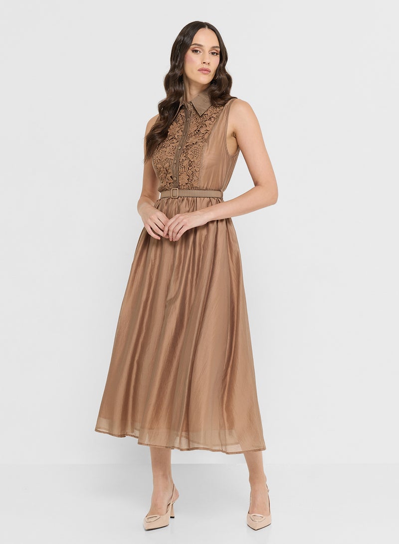 ايلا فستان - مطرز - Image 1