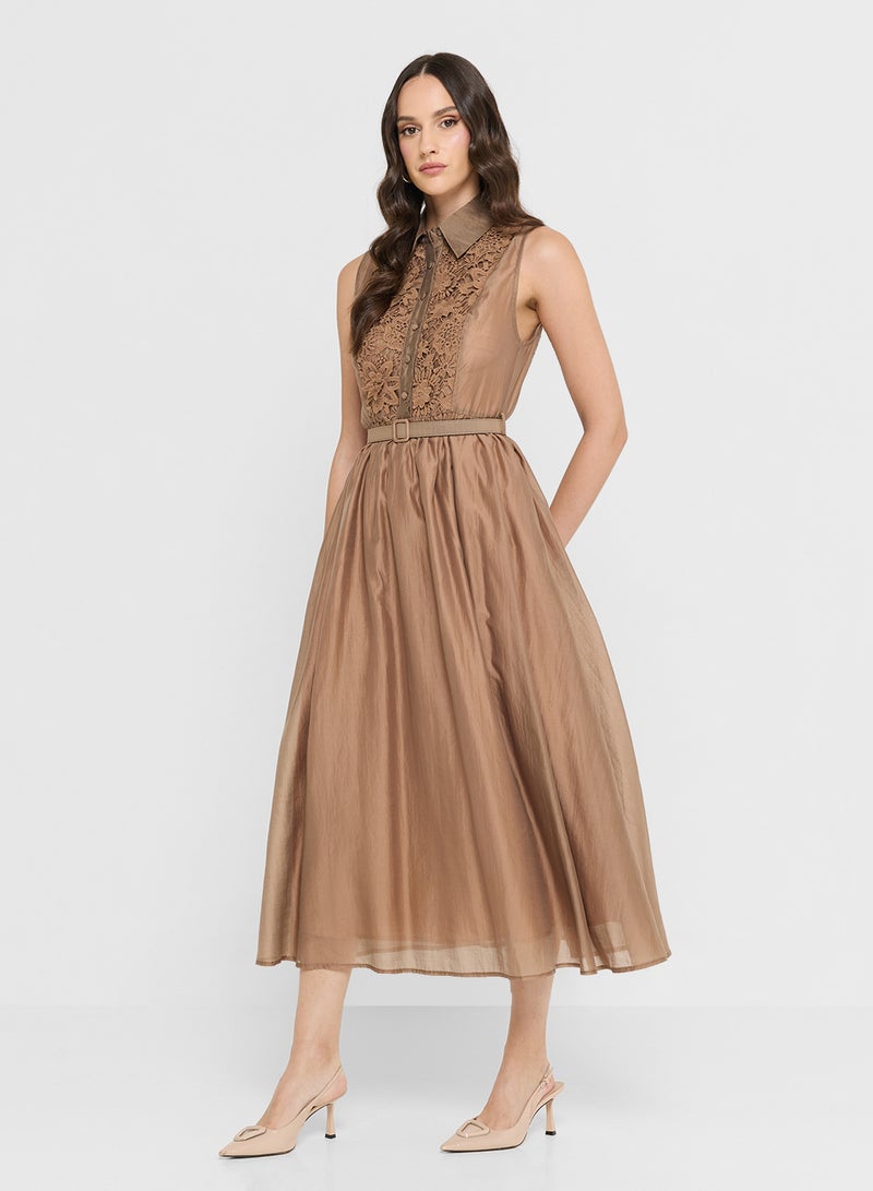 ايلا فستان - مطرز - Image 3