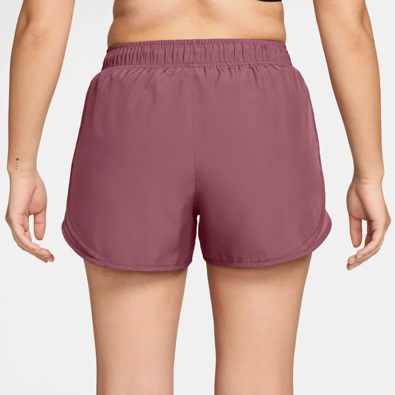 Nike Red Women's Tempo Dri-FIT Brief-Lined Running Shorts for Women | Best Price UAE