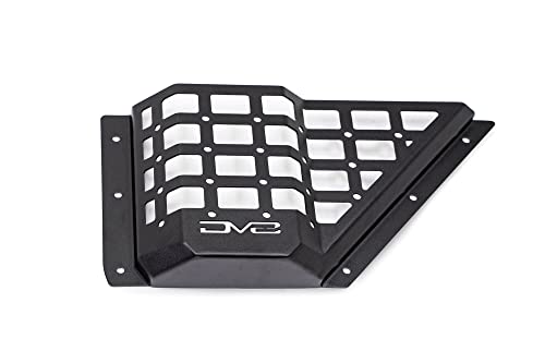 DV8 Offroad Front Door Pocket Molle Panels for 2021+ Ford Bronco 6th Gen | Driver & Passenger Side Pair | Increased Capacity of Door Pockets | Compatible with Molle Accessories - Image 4