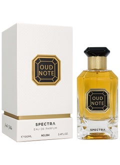 Spectra 284 Oud Note EDP Unisex Perfume - 100ml  - Image 1