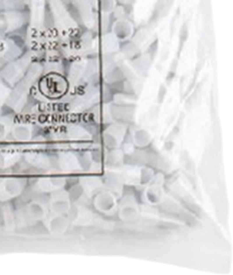 klarako 1000 PCS Protective Closed End Wire Crimp Connector Transparent CE1/CE2/CE5  CE 1X - Image 2