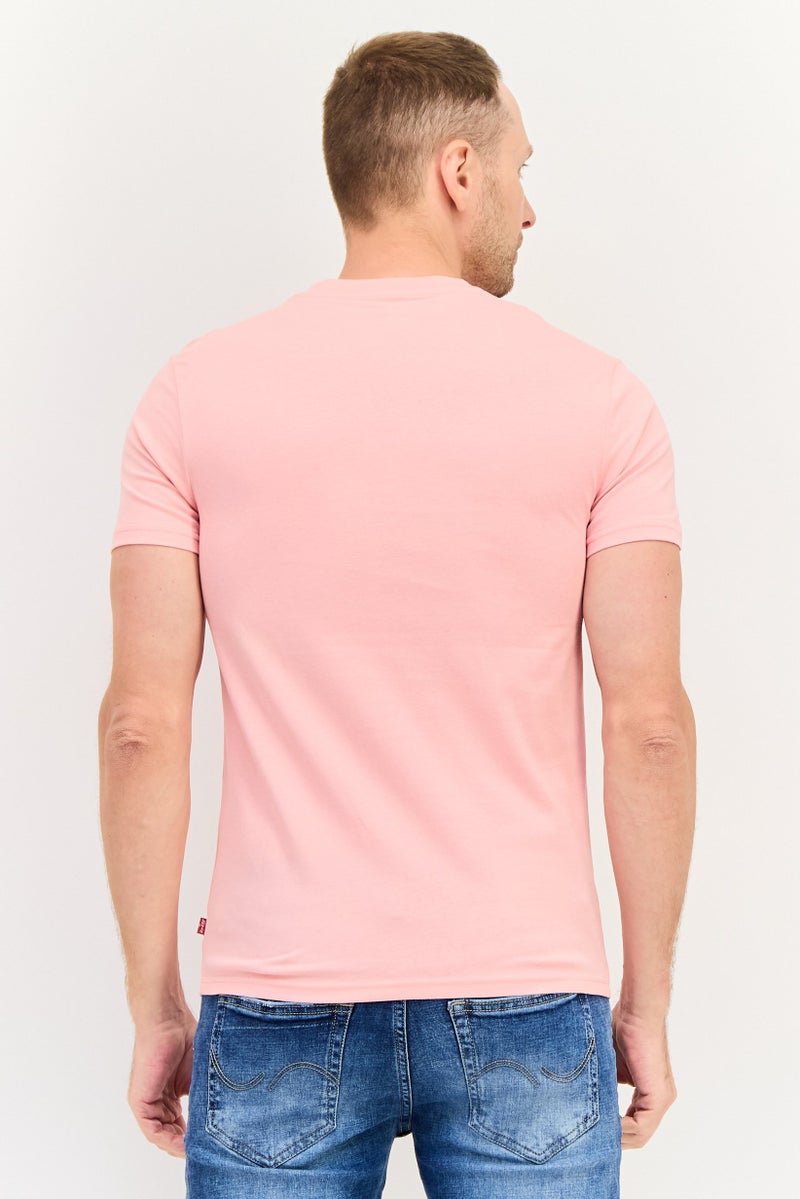 Levi's تي شيرت رجالي بأكمام قصيرة وياقة دائرية بطباعة جرافيك، متعدد الألوان - Image 3