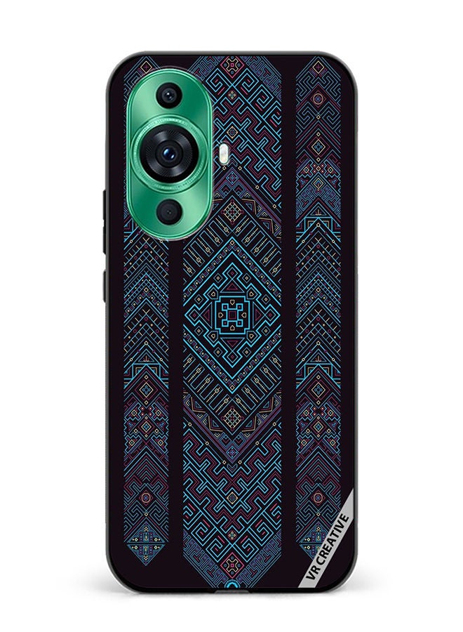 VR CREATIVE Protective Case Cover For Huawei nova 11 Mandala Design Multicolour - Image 1