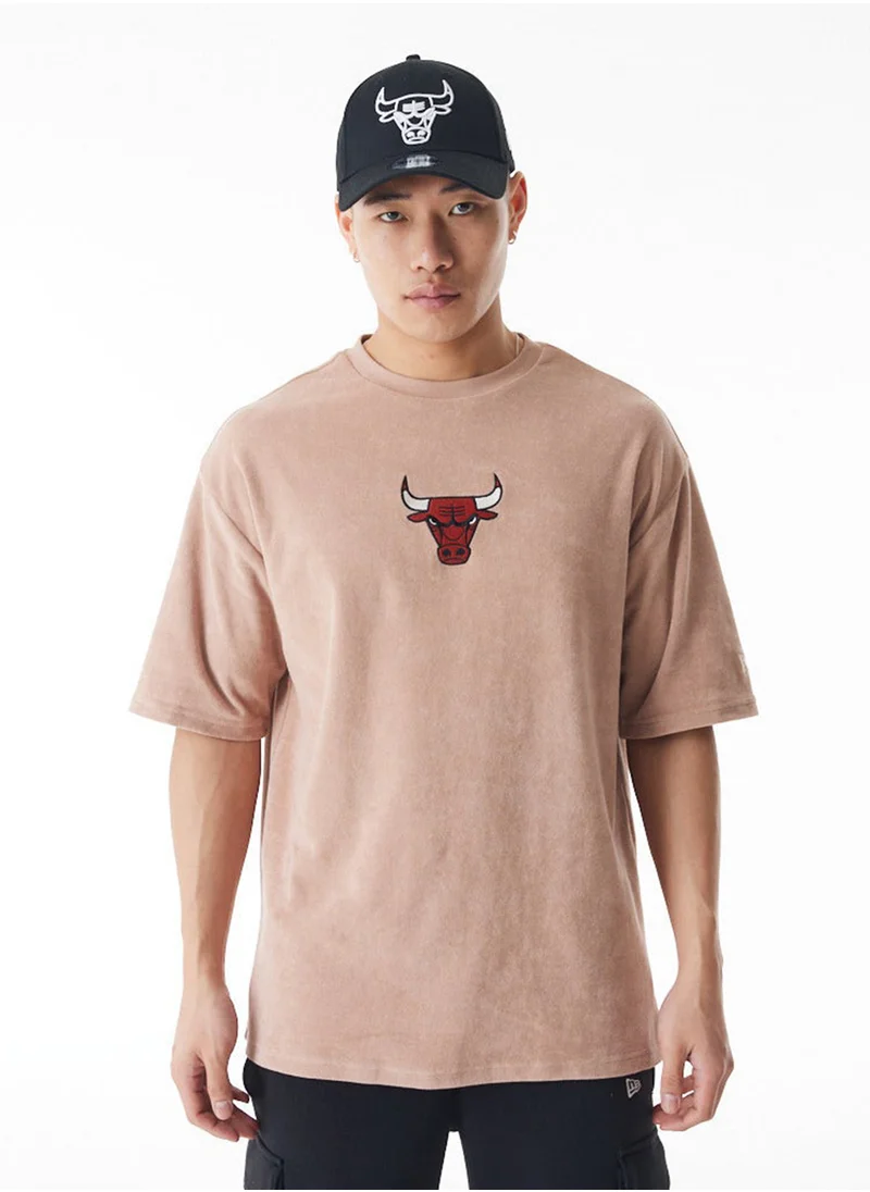 نيو ايرا Chicago Bulls Oversized T-Shirt