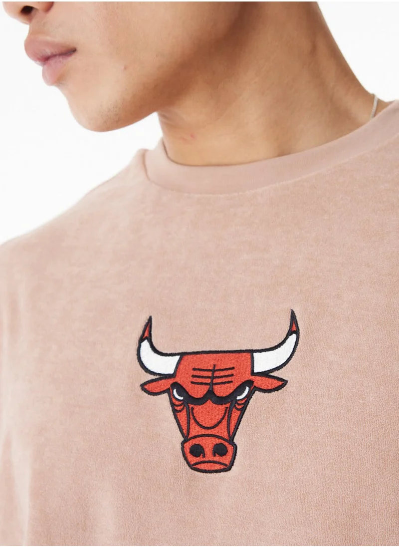 نيو ايرا Chicago Bulls Oversized T-Shirt