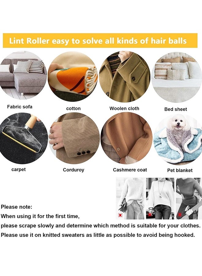 2 Pack Pet Hair Remover,Reusable Clothes Carpet Couch Furniture - Image 5