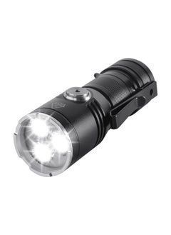 ET15 Mini EDC Flashlight Rechargeable High Lumen 2000 - Small Powerful Pocket Flashlights with Clip Magnet, USB C IP67 Waterproof LED Tiny Flash Light