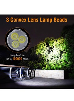 KASTWAVE ET15 Mini EDC Flashlight Rechargeable High Lumen 2000 - Small Powerful Pocket Flashlights with Clip Magnet, USB C IP67 Waterproof LED Tiny Flash Light  - Image 4