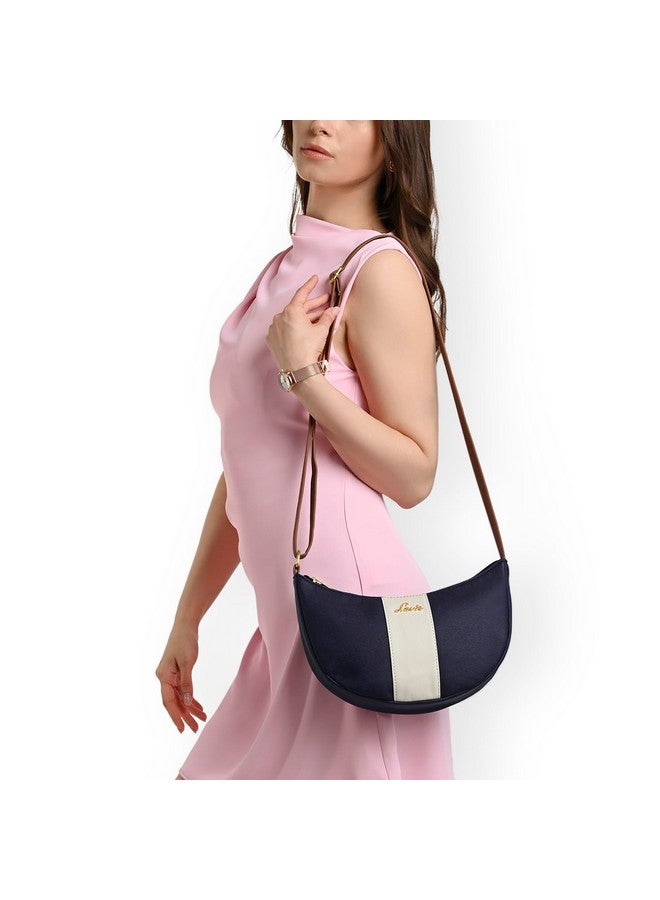 Lavie Women's Bonnie Hobo Colorblock Crossbody Sling Bag | Ladies Purse Handbag | Gift for Women - Image 2