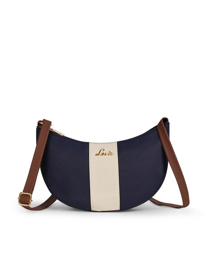 Lavie Women's Bonnie Hobo Colorblock Crossbody Sling Bag | Ladies Purse Handbag | Gift for Women - Image 1