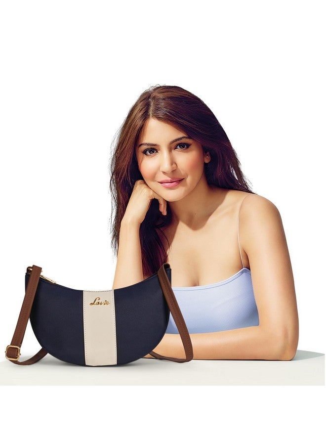 Lavie Women's Bonnie Hobo Colorblock Crossbody Sling Bag | Ladies Purse Handbag | Gift for Women - Image 5
